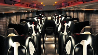 Japanese Alien Pod Bus Provides 12 Laps of Luxury